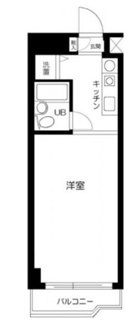 シンアイプラザ品川南の物件間取画像